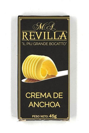 Beurre d'anchois - M.A. Revilla - enboite.ch