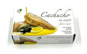 Cachucho à l'huile d'olive - Aveiro Tuna - enboite.ch
