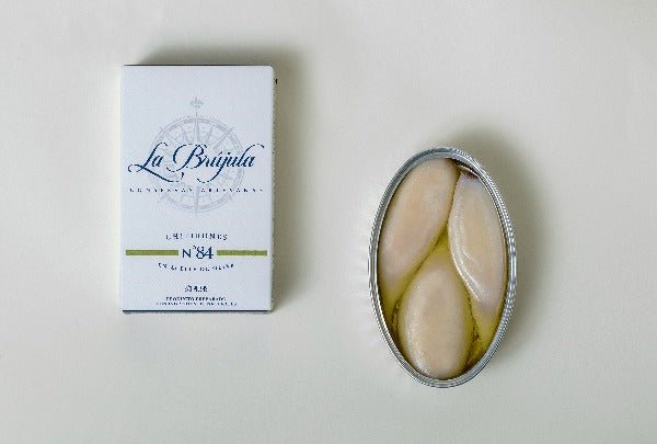 Calamars à l'huile d'olive - La Brújula - enboite.ch