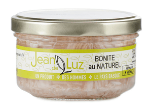 Filets de bonite au naturel - Jean de Luz - enboite.ch