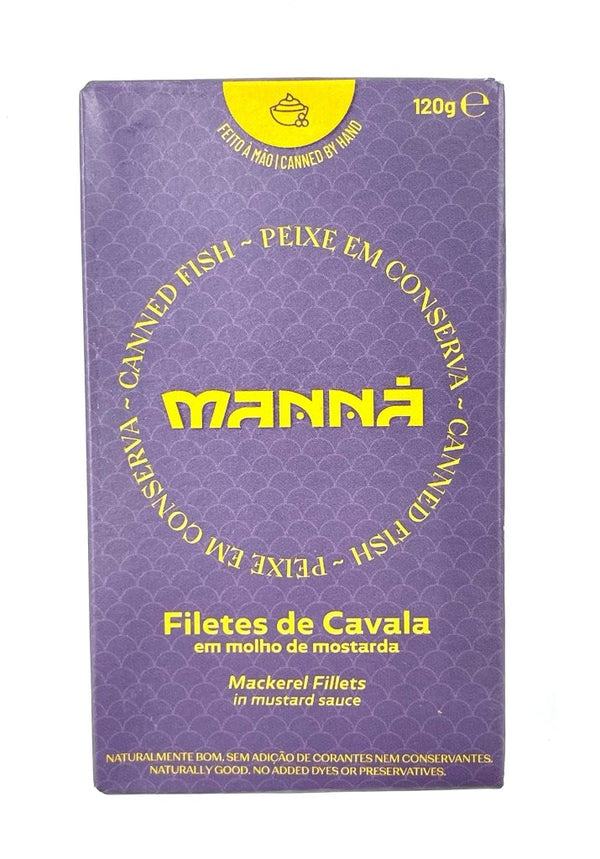 Filets de maquereau à la moutarde - Manná - enboite.ch