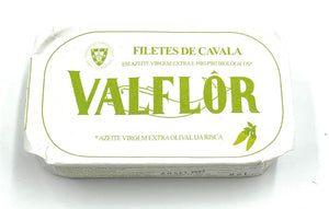 Filets de maquereau au piment et huile d'olive bio - Valflôr - enboite.ch