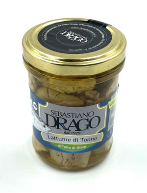 Laitance de thon à l'huile d'olive - Sebastiano Drago - enboite.ch