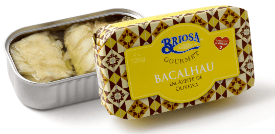 Briosa - Morue à l'huile d'olive