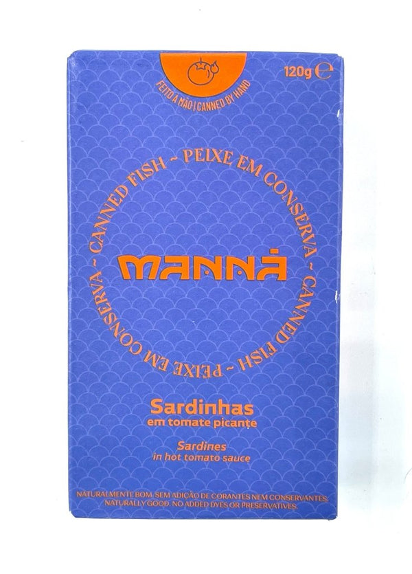 Sardine en sauce tomate piquante - Manná - enboite.ch