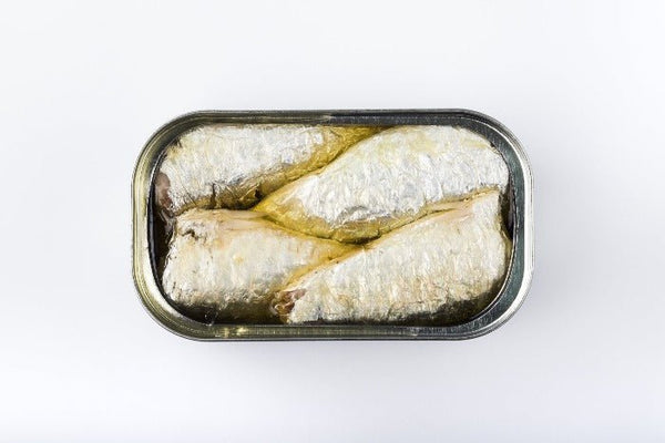 Sardines à l'huile d'olive - Real Conservera Española - enboite.ch