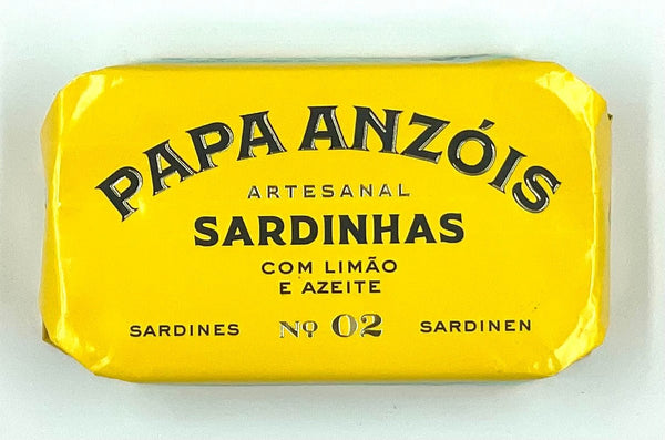 Sardines à l'huile d'olive avec citron - Saboreal - enboite.ch