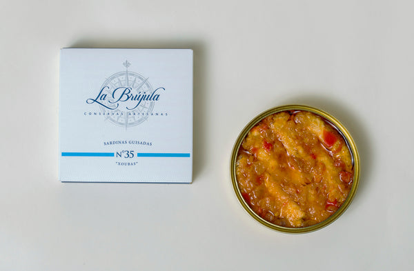 Sardines en sauce "guisada" - La Brújula - enboite.ch