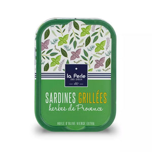Sardines grillées aux herbes de Provence - La Perle des dieux - enboite.ch