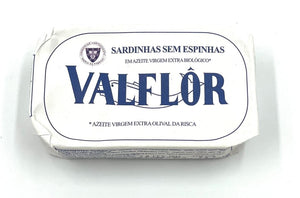 Sardines sans arrêtes à l'huile d'olive bio - Valflôr - enboite.ch