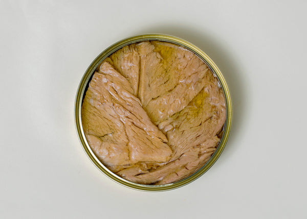 Suprême de ventrèche de thon albacore à l'huile d'olive - La Brújula - enboite.ch