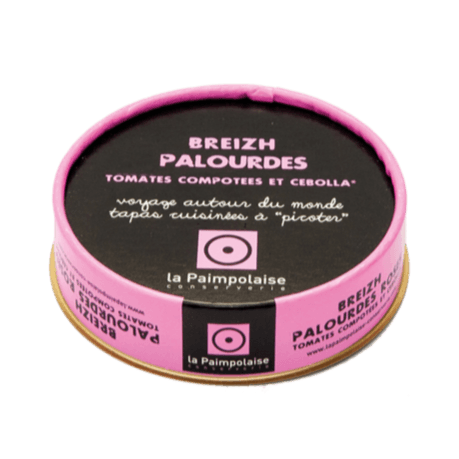 Tapas de Breizh palourdes, tomates compotées et oignon - La Paimpolaise - enboite.ch