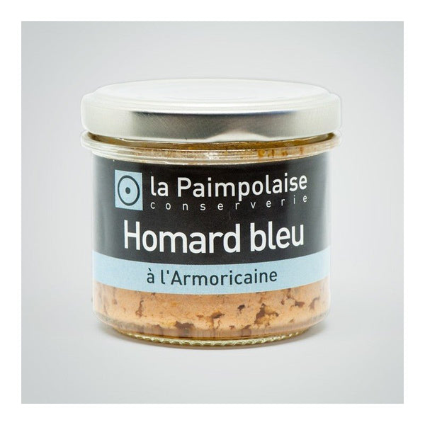 Tartinable de homard bleu à l'Armoricaine - La Paimpolaise - enboite.ch