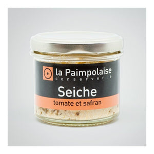 Tartinable de seiche, tomate et safran - La Paimpolaise - enboite.ch