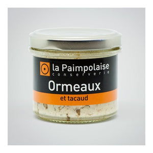 Tartinable d'ormeaux et tacaud - La Paimpolaise - enboite.ch