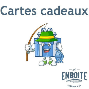 Cartes cadeaux, mais quelle idée fantastique ! - enboite.ch