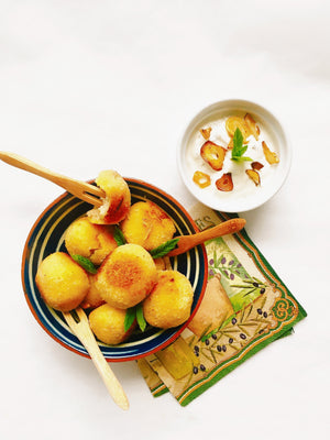 Croquettes de féta et filets de maquereaux - enboite.ch