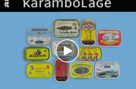 L'histoire de la sardine en boîte par Arte - enboite.ch