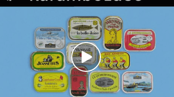 L'histoire de la sardine en boîte par Arte - enboite.ch