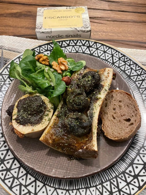 Os à moelle et escargots - enboite.ch