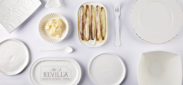 Filets d'anchois M.A. Revilla - enboite.ch