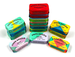 Assortiment complet Conserverie Papa Anzóis - Papa Anzóis - enboite.ch