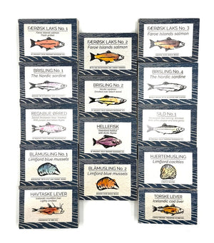 Assortiment complet Fangst - Fangst - enboite.ch