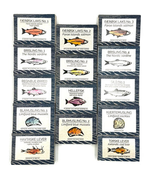 Assortiment complet Fangst - Fangst - enboite.ch