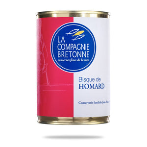 Bisque de homard - La Compagnie Bretonne - enboite.ch