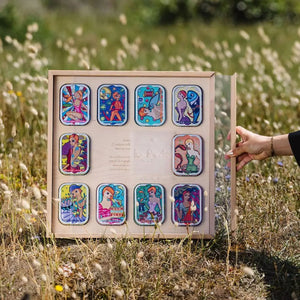 Coffret collection la Perle des dieux - Millésimes Coralie Joulin - La Perle des dieux - enboite.ch