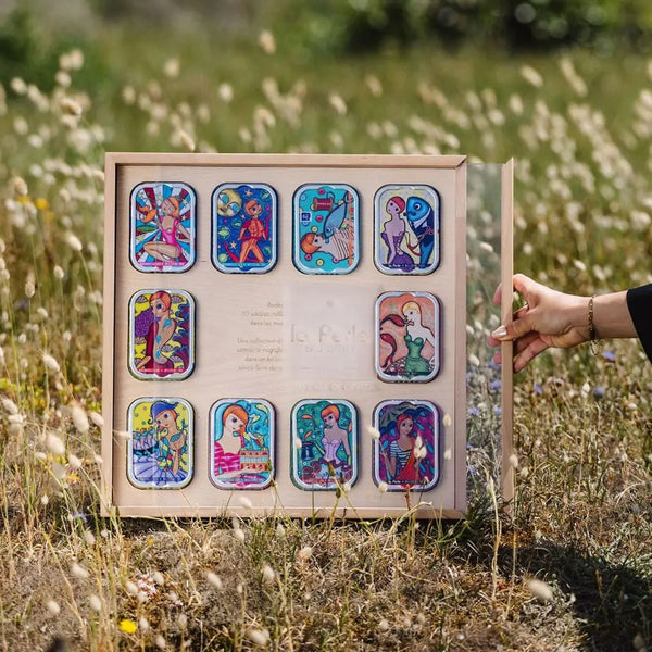 Coffret collection la Perle des dieux - Millésimes Coralie Joulin - La Perle des dieux - enboite.ch