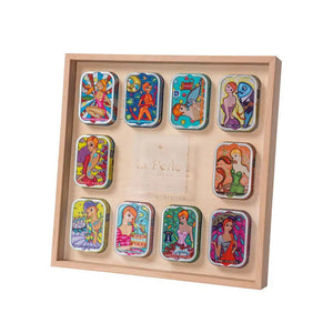 Coffret collection la Perle des dieux - Millésimes Coralie Joulin - La Perle des dieux - enboite.ch