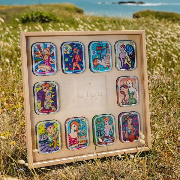 Coffret collection la Perle des dieux - Millésimes Coralie Joulin - La Perle des dieux - enboite.ch