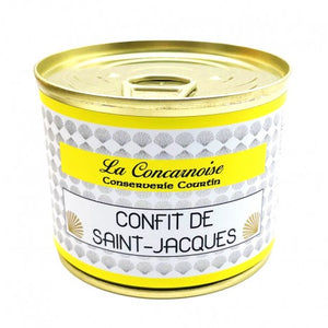 Confit de noix de Saint-Jacques