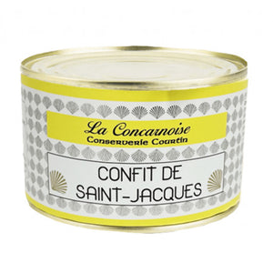 Confit de noix de Saint-Jacques