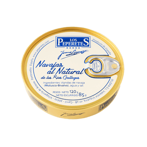 Couteaux au naturel - Los Peperetes - enboite.ch
