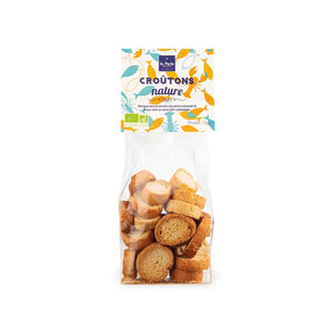 Croûtons bio nature - La Perle des dieux - enboite.ch