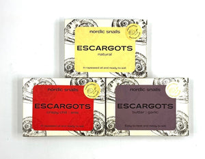 Escargots danois - Danske Frilandssnegle - enboite.ch