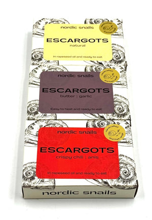 Escargots danois - Danske Frilandssnegle - enboite.ch