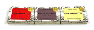 Escargots danois - Danske Frilandssnegle - enboite.ch
