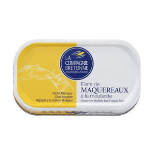 Filets de maquereaux à la moutarde - La Compagnie Bretonne - enboite.ch