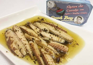 Filets de maquereaux à l'huile d'olive et thym citron - Good Boy - enboite.ch