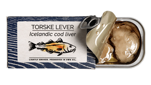 Foie de morue d'Islande - Fangst - enboite.ch