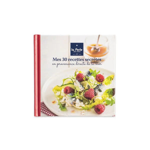 Livre de recettes de conserves de la mer - La Perle des dieux - enboite.ch