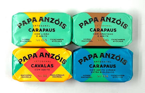 Maquereaux et chinchards Papa Anzóis - Papa Anzóis - enboite.ch