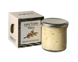 Mayonnaise à l'argousier - HØST - enboite.ch