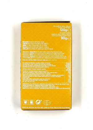 Morue à l'huile d'olive, ail et persil - Manná - enboite.ch