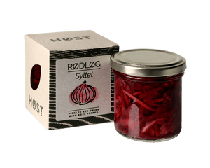 Oignons rouges au cassis et poivre rose - HØST - enboite.ch