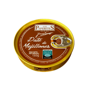 Pâté de moules de Galice - Los Peperetes - enboite.ch