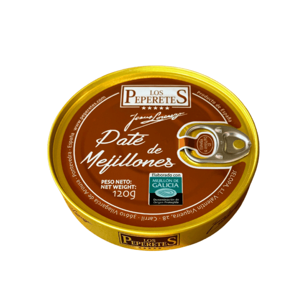 Pâté de moules de Galice - Los Peperetes - enboite.ch